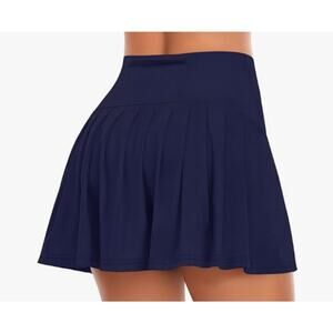 Werena Tennis Sportswear Skirt‎ Skort LARGE Activewear Serena Williams Blue